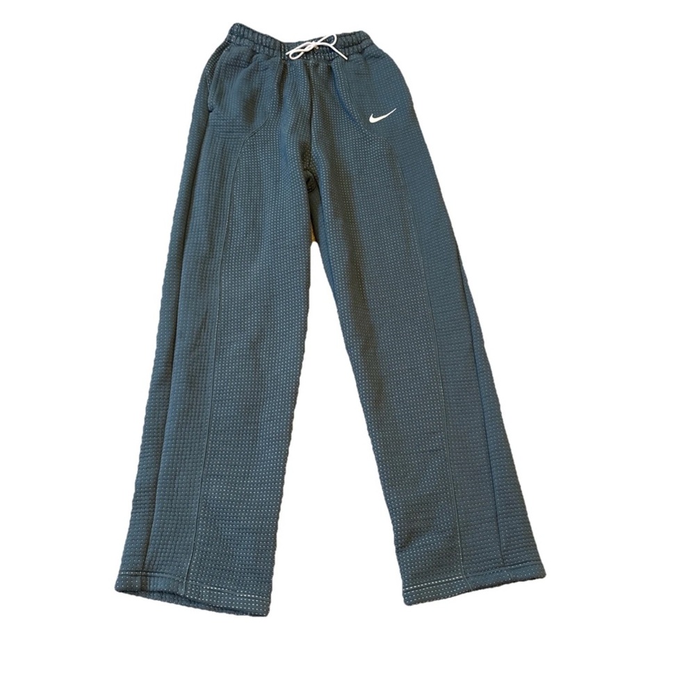 Nike Women Sportswear Tech Fleece Allover Jacquard athletic Running 2PC set - Picture 10 of 17